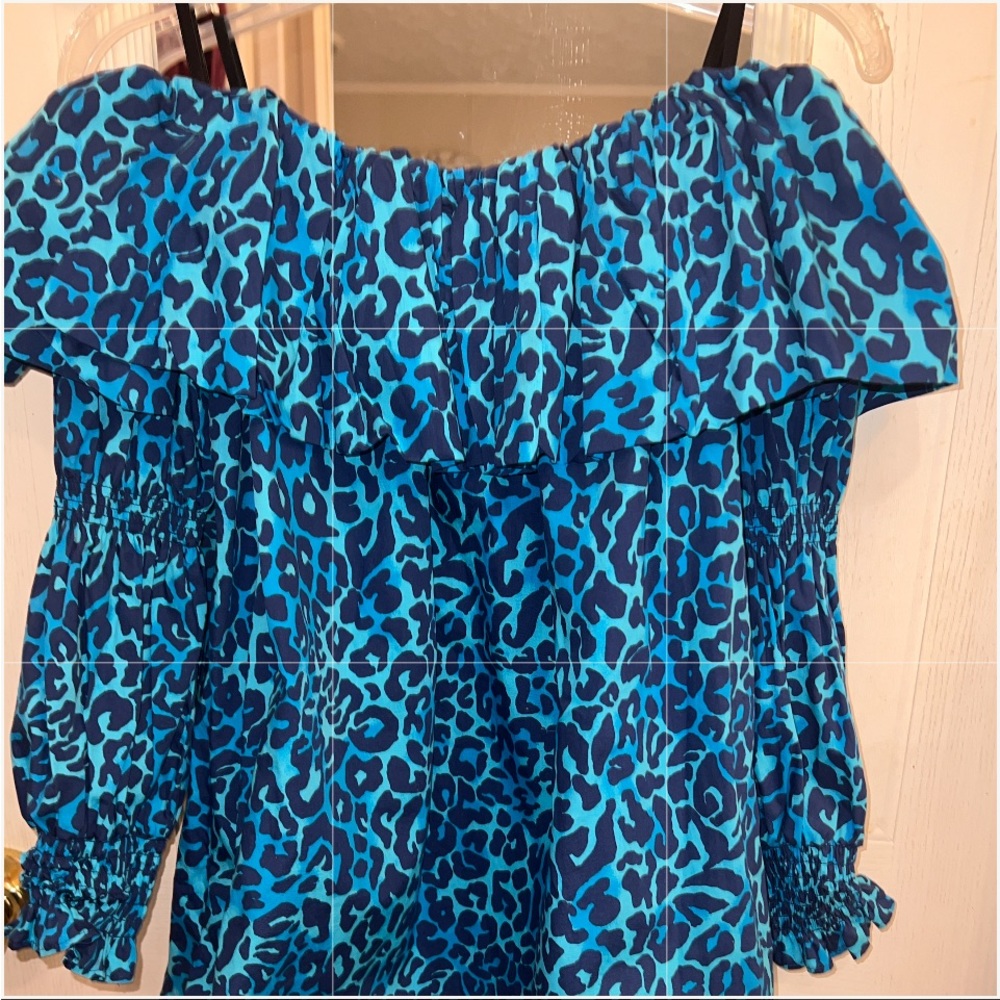 Lilly Pulitizer Kelly pants size 4 matching top